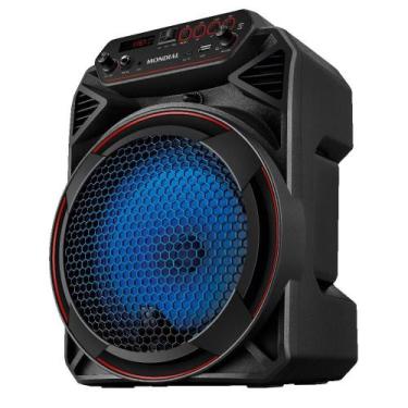 Imagem de Caixa de Som Acústica Bluetooth 150W Mondial CM150, Preto, Bivolt