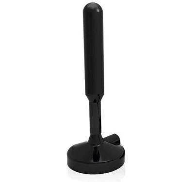 Imagem de Antena Digital Externa Interna 360º Cabo 1,5m Prime Tech