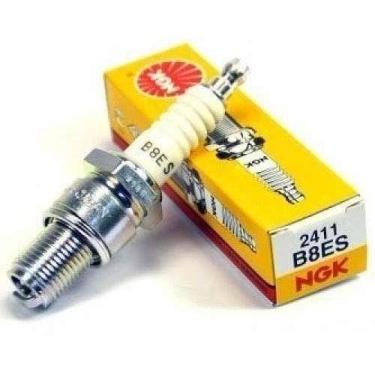 Imagem de Vela biz 100 crypton pop 100 virago 250 web ngk c6hsa