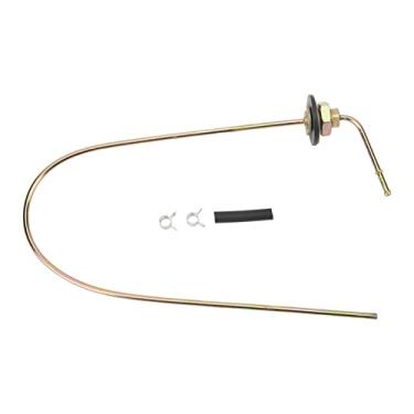 Imagem de Tubo Vertical do Tanque de Combustível 1320399A 35320A Estabilidade Aquecedor de Estacionamento de Borracha de Cobre Tubo Vertical Compatível para Webasto Ar e água 1320399A 35320A