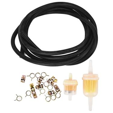 Imagem de Kit de Linha de Combustível de 9,85 Pés, 1/4 pol. ID 1/3 pol. OD, Motores Pequenos Kawasaki, Gasolina E-85 Biodiesel, Cortadores de Grama, Tratores, Sopradores de Neve,