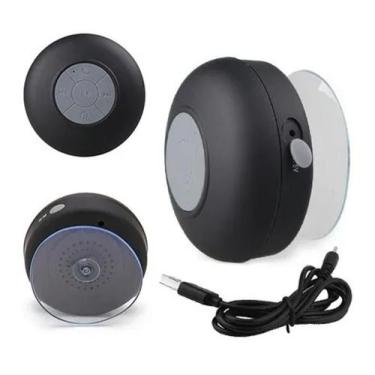 Imagem de Mini Caixa Som Bluetooth Bts-06 Portatil Prova D'água - JFAN
