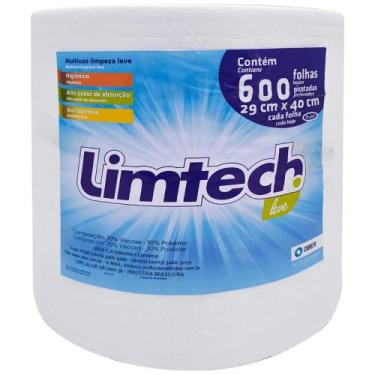 Imagem de Bobina Multiuso Limtech 29 x 40 Cm 240 M Branca Ober