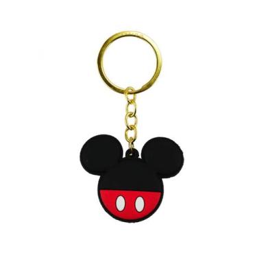 Imagem de  Chaveiro Formato Mickey 4cm - Disney