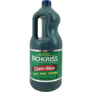 Imagem de Água Sanitária 2 Litros Bio Kriss