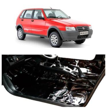 Imagem de Tapete Carpete Assoalho Vinil Liso Fiat Uno Fire 99 Á 2013 - MANOS TAP
