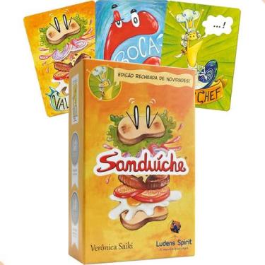 Imagem de Sanduiche Jogo De Cartas Segunda Edição Ludens Spirit