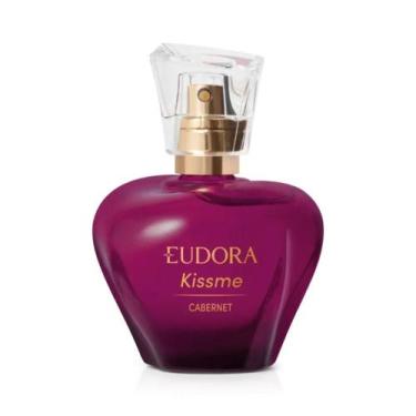 Imagem de Eudora Kiss Me Cabernet Colônia Desodorante Feminino, 50   ml