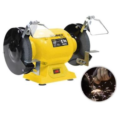 Imagem de Moto Esmeril De Bancada Hammer ME-3600 360w 6 Polegadas Bivolt