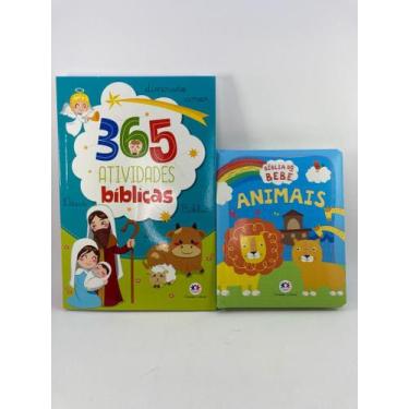 Imagem de Bíblia Do Bebê Historias Bíblicas  Animais e 365 Atividades