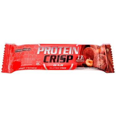 Imagem de Barra de Proteína Protein Crisp Bar Sabor Trufa de Avelã 45g - Integra