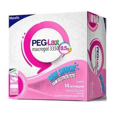 Imagem de Peg-Lax 14 Sachês 8,75g Cada