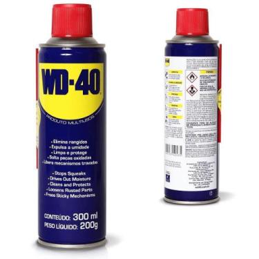 Imagem de Lubrificante spray wd-40 multiuso