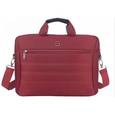 Imagem de Pasta Executiva Polo King Notebook - LUXCEL, Vermelho