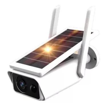 Imagem de Câmera Dome Wifi Movida A Energia Solar  Icsee - DMK