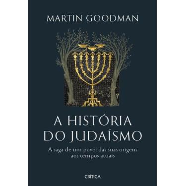 Imagem de Livro - A história do Judaísmo