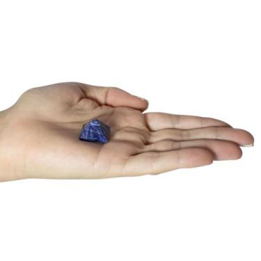 Imagem de MINI PIRÂMIDE SODALITA (1,5 a 2,5)cm - GOMES CRYSTALS