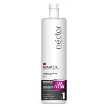 Imagem de Néctar Professional Blindage Plex Shampoo Controle de pH 1L