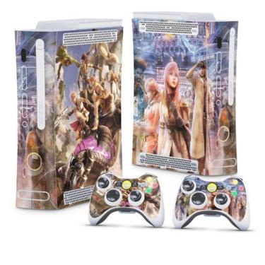 Imagem de Adesivo Compatível Xbox 360 Fat Arcade Skin - Final Fantasy Xiii B - P