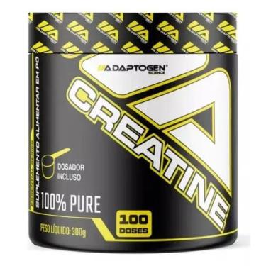 Imagem de Creatina Platinum Adaptogen pura 300g, Sem Sabor