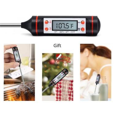Imagem de Termômetro Culinário Digital Espeto Alimentos Cozinha Tp101 - PlayShop