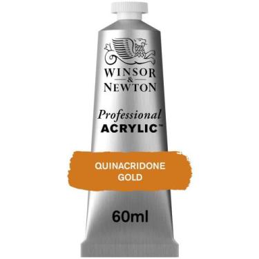 Imagem de Tinta Acrílica Profess Winsor 60ml 547 Quinacridone Gold - Winsor & Ne