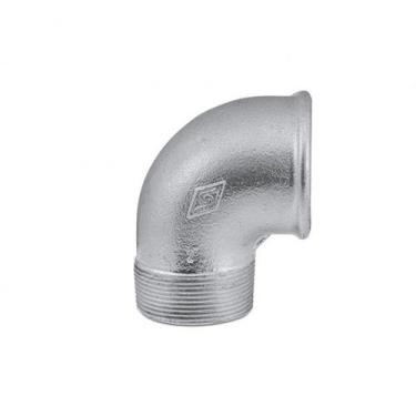 Imagem de Cotovelo (Joelho) Galvanizado Mf. 3/4" X 90º Segurimax