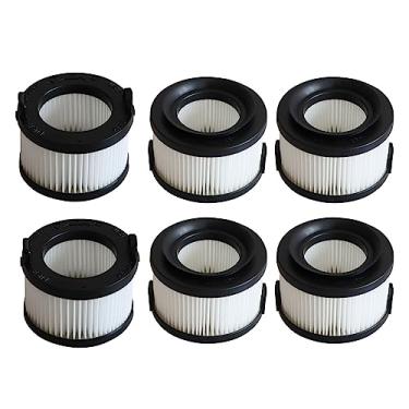 Imagem de HIFROM Conjunto de 6 filtros de substituição VortexIQ 40 compatíveis com aspirador Levoit VortexIQ 40-RF, LSV-V401F-UK, incluindo 2 filtros principais, 4 pré-filtros