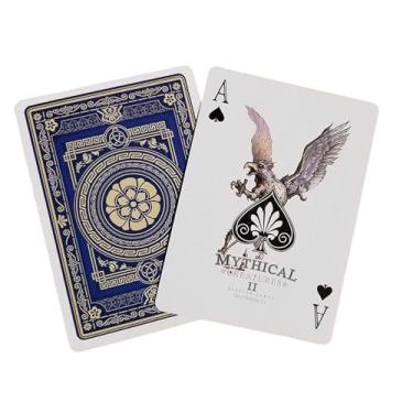 Imagem de Bicycle Mythical Creatures Playing Cards II– Celtic, Japanese & Near Eastern Legends – Premium USPCC Poker Deck