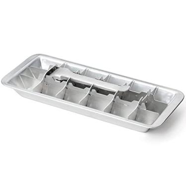 Imagem de Bandeja de gelo vintage para cozinha com 18 cubos