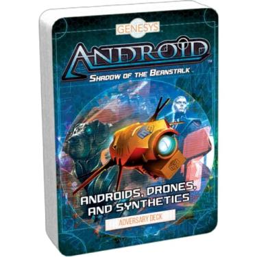 Imagem de Fantasy Flight Games Genesys: Androids, Drones and Synthetics Adversary Deck