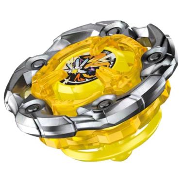 Imagem de Beyblade X UX-03 Booster Wizard Rod 5-70DB - TAKARA TOMY - Brinquedo Giratrio de Metal Amarelo - Aventura - Criana