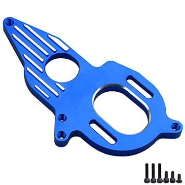 Imagem de Aluminum Motor Mounts for 1/10 Arrma Granite Mega Typhon/Big Rock/Senton 3S Outcast/Kraton 4S RC Car Monster Truck Buggy Models Replacement Parts