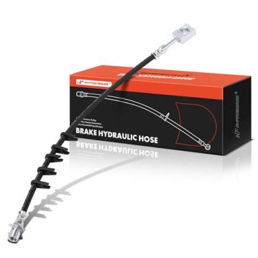 Imagem de A-Premium Mangueira hidráulica de freio lateral do motorista traseiro compatível com modelos selecionados Chevrolet, GMC e Isuzu - C6500 Kodiak, C7500 Kodiak, C6500 Topkick, C7500 Topkick, HTR, HVR -