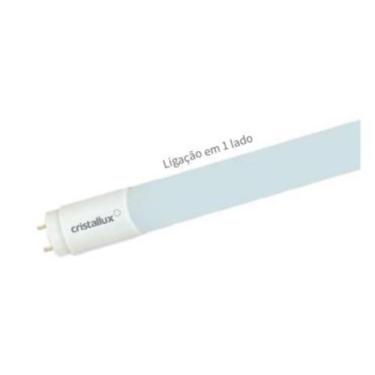 Imagem de Lampada led tubular t8 - 6.500k - 18w - bivolt -120cm - ip20 - CRISTAL