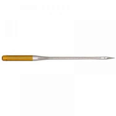 Imagem de Agulha Singer 2045 Finura 80/12 Cabo Dourada Para Tecidos Cartela Com 