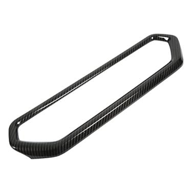 Imagem de Autocolantes de ventilação de ar de carro decoração elegante controle central tampa de ventilação de ar guarnição anti-riscos anti-ultravioleta requintado para x3 g01 x4 g02 2022+