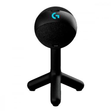Imagem de Microfone Condensador USB para Jogos Logitech G Yeti Orb - Preto, Pret