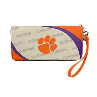 Imagem de Carteira organizadora com zíper da NCAA Clemson Tigers