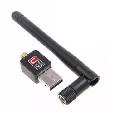 Imagem de Antena acessório Pc USB 2.0 600Mbps 802.11N - Exito