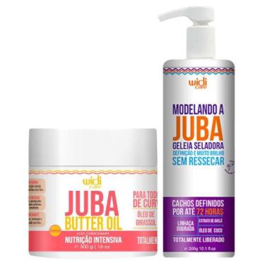 Imagem de Kit Juba Widi Care Mascara Butter Nutrição Intensa + Geleia Seladora M