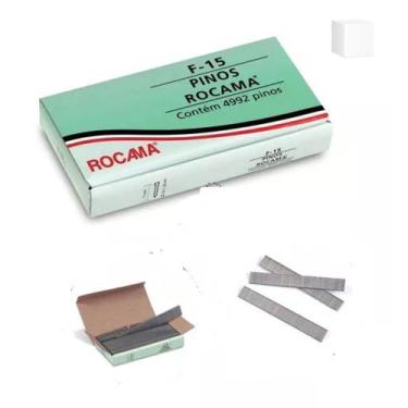 Imagem de Pino Para Pinador Rocama F 15 Caixa Com 4992 Pinos