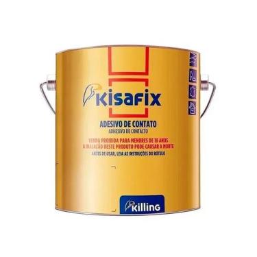 Imagem de Adesivo De Contato Kisafix Premium Galão 2,8 Kg - KILLING