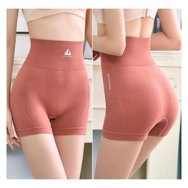 Imagem de Short De Cintura Alta Esportivo Feminino Fitness Apertado - oem, Unive