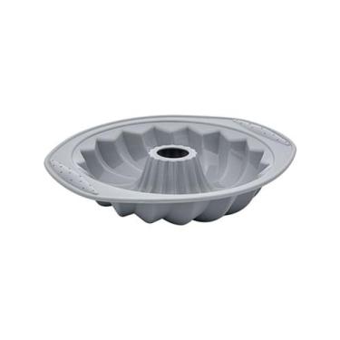 Imagem de Forma para Pudim de Silicone Cinza - Euro Home, Cinza