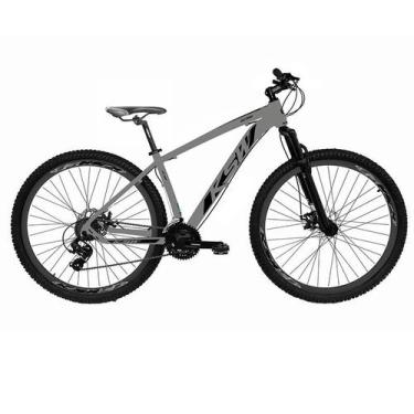 Imagem de Bicicleta KSW XLT 300 27V Freio a Disco Hidráulico S5 - KSW BIKES, Gra