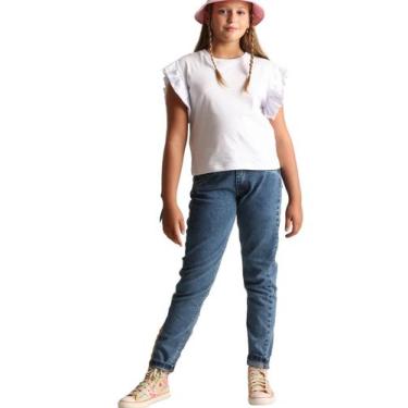Imagem de Calça Jeans Infantil Menina Skinny - Dantary, 16, Jeans