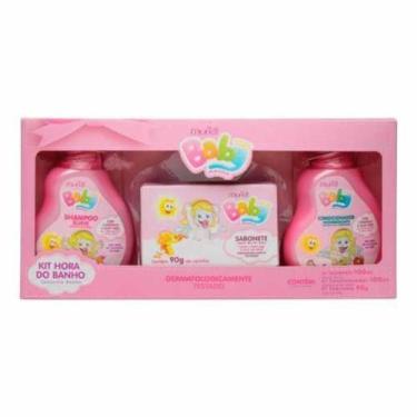 Imagem de Muriel Kit Hora Do Banho Baby Menina