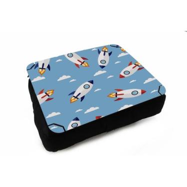 Imagem de Almofada Bandeja para Notebook Laptop Infantil Kids Estampa Desenhos -