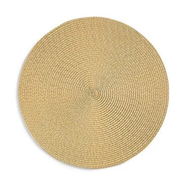 Imagem de Jogo americano redondo  6 unidades -  Sol Tranquilo - Copa & Cia